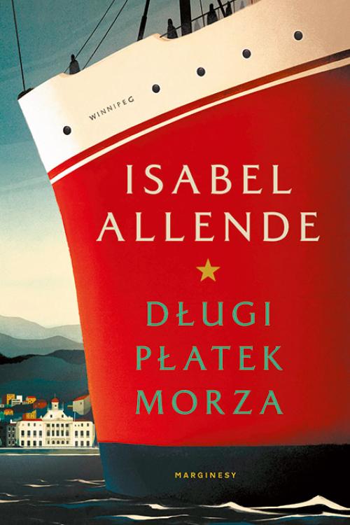  Nowa powieść Isabel Allende ukazała się nakładem wydawnictwa Marginesy. To historia obejmująca dziesięciolecia i przemierzająca kontynenty, podążająca za dwojgiem ludzi, którzy uciekają przed wojną w poszukiwaniu nowego domu.
