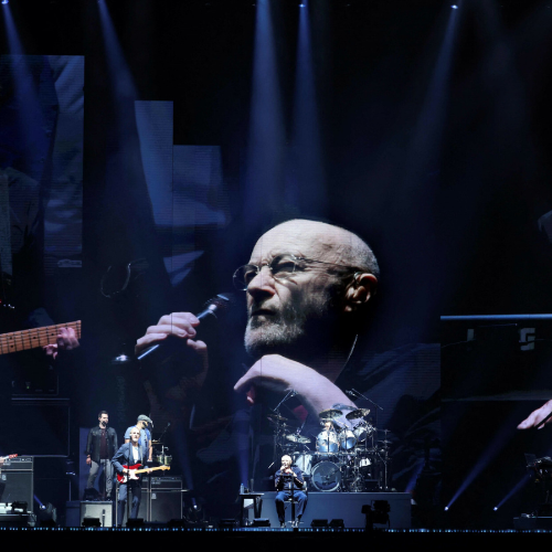 Zespół Genesis zagrał swój ostatni koncert. (Fot. Thomas Coex/AFP/East News)