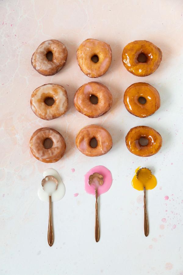 Kolorowe donuty amerykańskie (Fot. Joanna Matyjek, Odczaruj Gary)