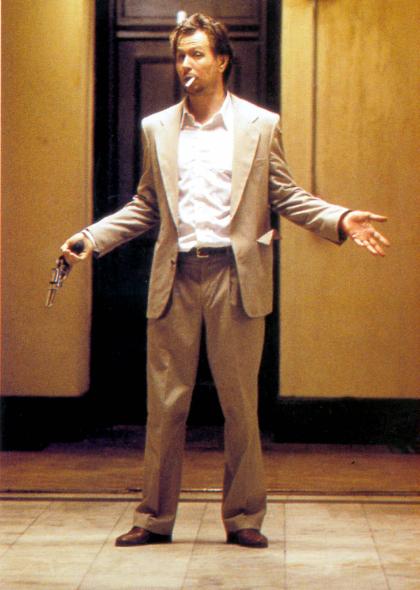 Gary Oldman jako Norman Stansfield w filmie „Leon Zawodowiec” (Fot. BEW Photo)