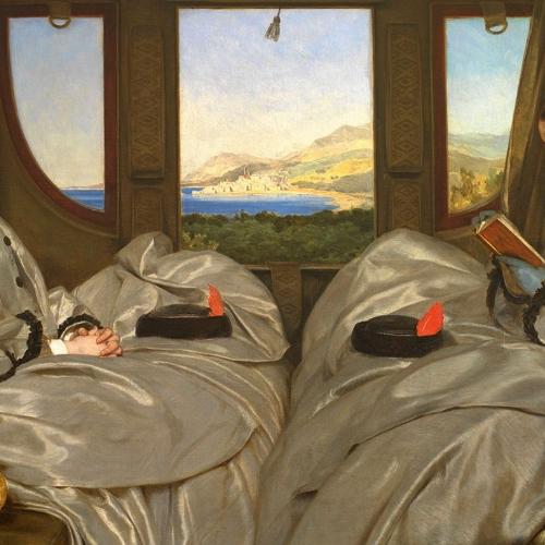 Augustus Leopold Egg „The Travelling Companions” 1862, Birmingham Museum and Art Gallery