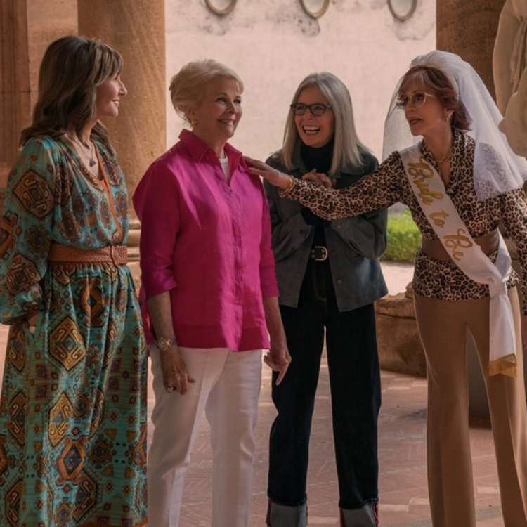 Mary Steenburgen, Candice Bergen, Diane Keaton i Jane Fonda w filmie „Book Club. Następny rozdział” (Fot. Focus Features/PLA/Planet/Forum)