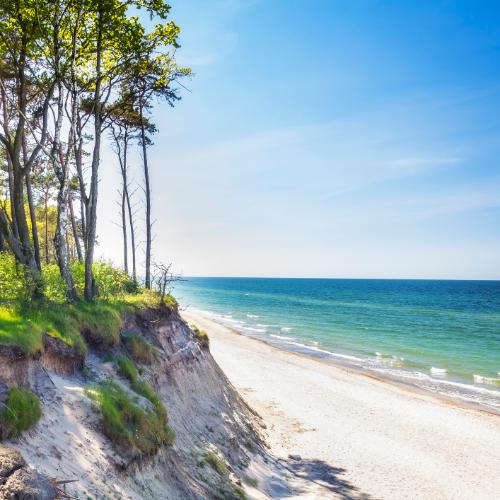 Plaże nad Bałtykiem należą do najbardziej malowniczych na świecie. (Fot. iStock)