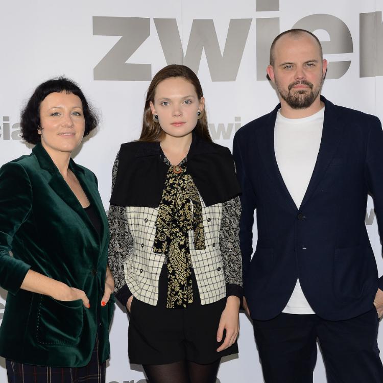 Goścmi Zofii Fabjanowskiej-Micyk byli aktorka Sandra Drzymalska i reżyser Mateusz Rakowicz.