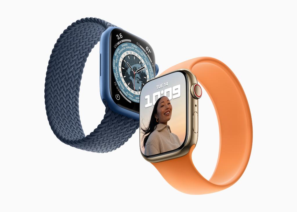 Apple Watch 7 (Fot. materiały prasowe)