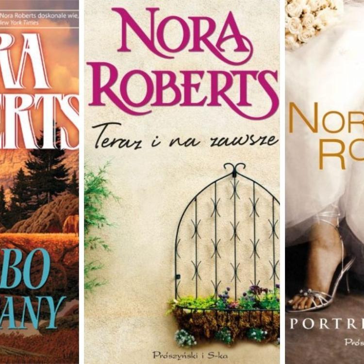 Łączny nakład wszystkich książek Nory Roberts na świecie to ponad 400 milionów. (Fot. materiały prasowe)