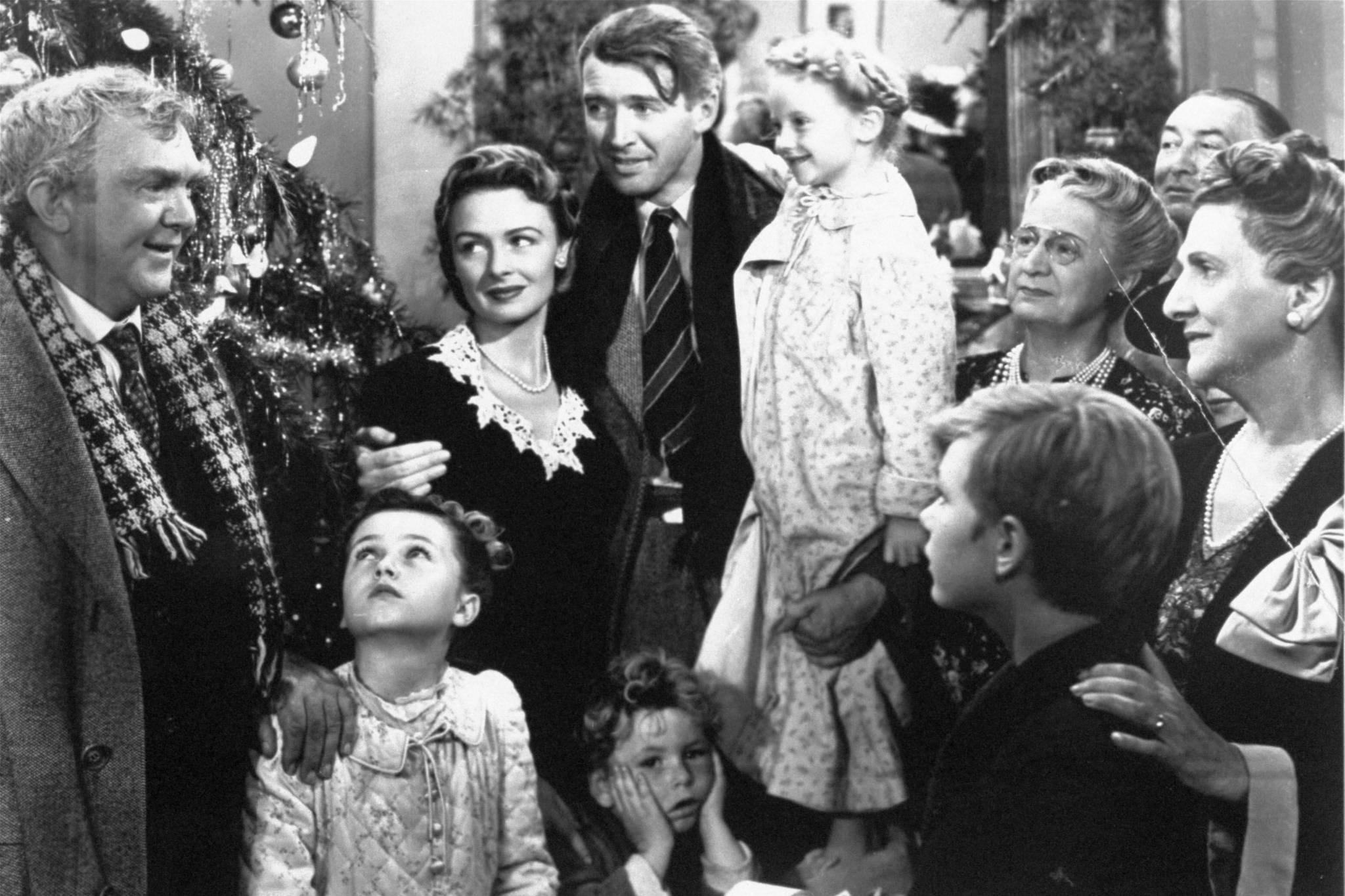 „To wspaniałe życie” to komediodramat z 1946 roku (reż. Frank Capra). Bazą dla filmu była krótka historia „The Greatest Gift”, którą napisał Philip Van Doren Stern. (Fot. BEW Photo)