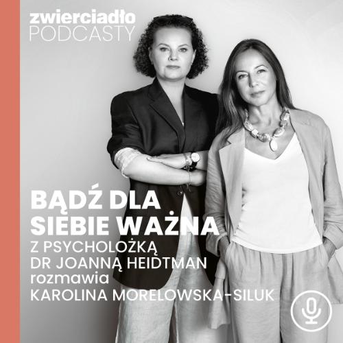 Dr Joanna Heidtman i Karolina Morelowska-Siluk (Fot. Krzysztof Opaliński)
