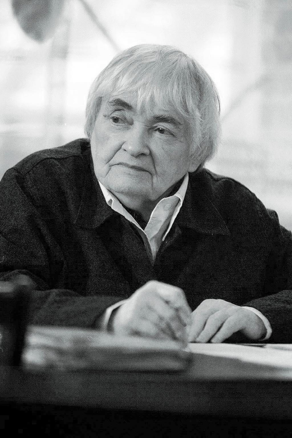 Prof. Maria Janion (Fot. Wojciech Olkuśnik/Agencja Wyborcza.pl)