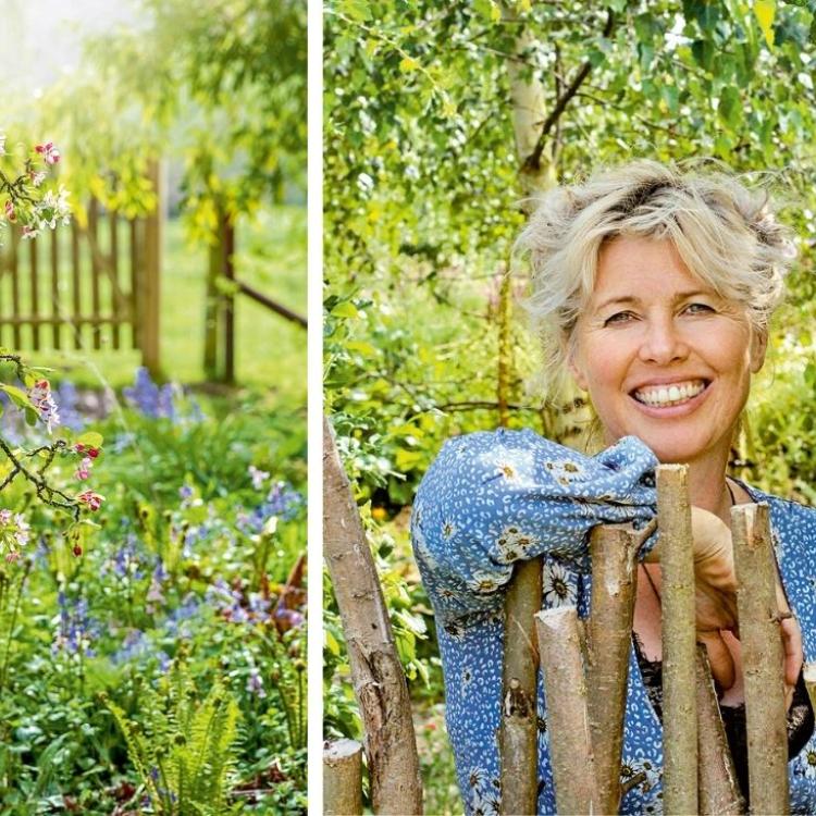 Mary Renolds, jedna z 20 najsłynnieszjych projektantek ogrodów na świecie.(Fot. Claire Leadbitter)