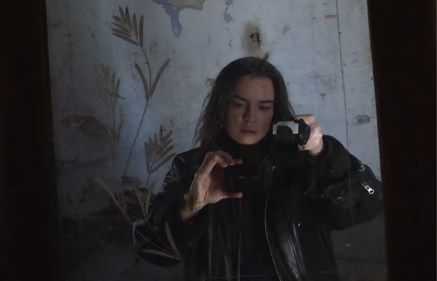 Kasia Smutniak w filmie „Mur” (Fot. materiały prasowe)