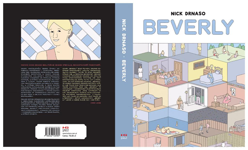 Nick Drnaso, „Beverly”, przeł. Krzysztof Cieślik, Wydawnictwo Drawn and Quarterly (Fot. materiały prasowe)