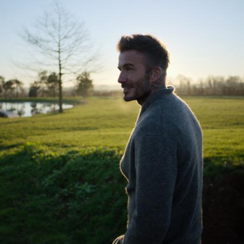 David Beckham na planie dokumentu o sobie samym (Fot. materiały prasowe)