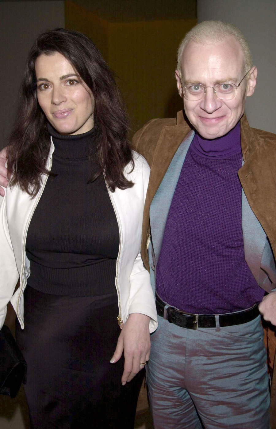 Z mężem Johnem Diamondem, 2001 rok (Fot. Richard Young/Shutterstock/East News)
