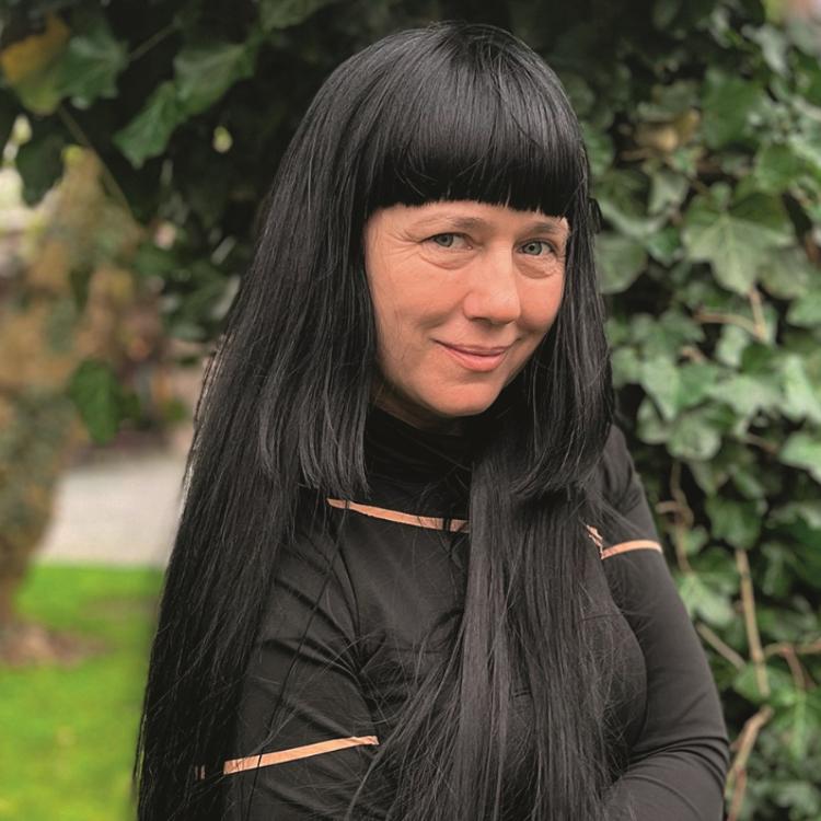 Jaga Hupało, stylistka fryzur, artystka, pionierka niezależnego biznesu. (Fot. archiwum prywatne)