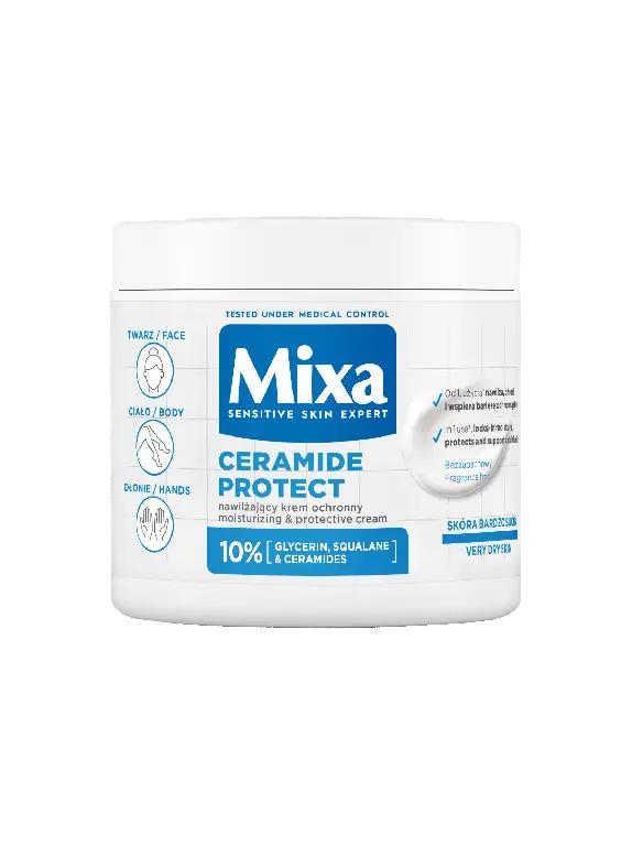 Mixa, Ceramide Protect: 59,99 zł/400 ml (Fot. materiały prasowe)