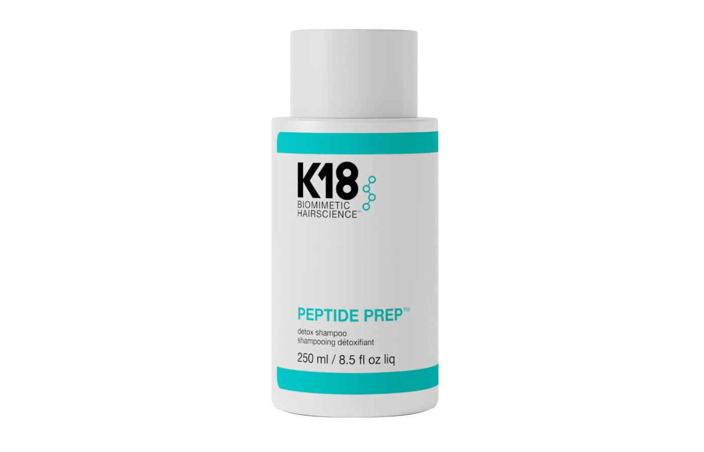 Oczyszczający szampon do włosów K18 Peptide Prep Detox (Fot. materiały prasowe)