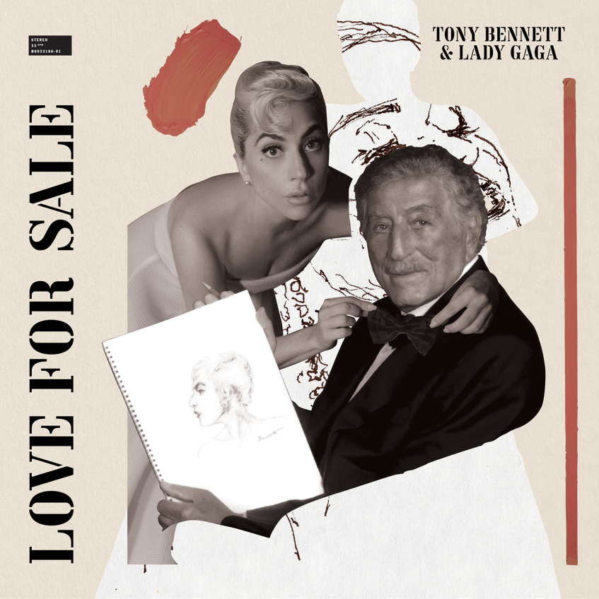 Polecamy album: Lady Gaga i Tony Bennett, „Love For Sale”, wyd. Universal Music