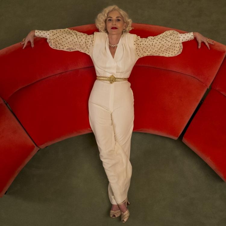 Sharon Stone w serialu „Ratched” (Fot. materiały prasowe Netflix)