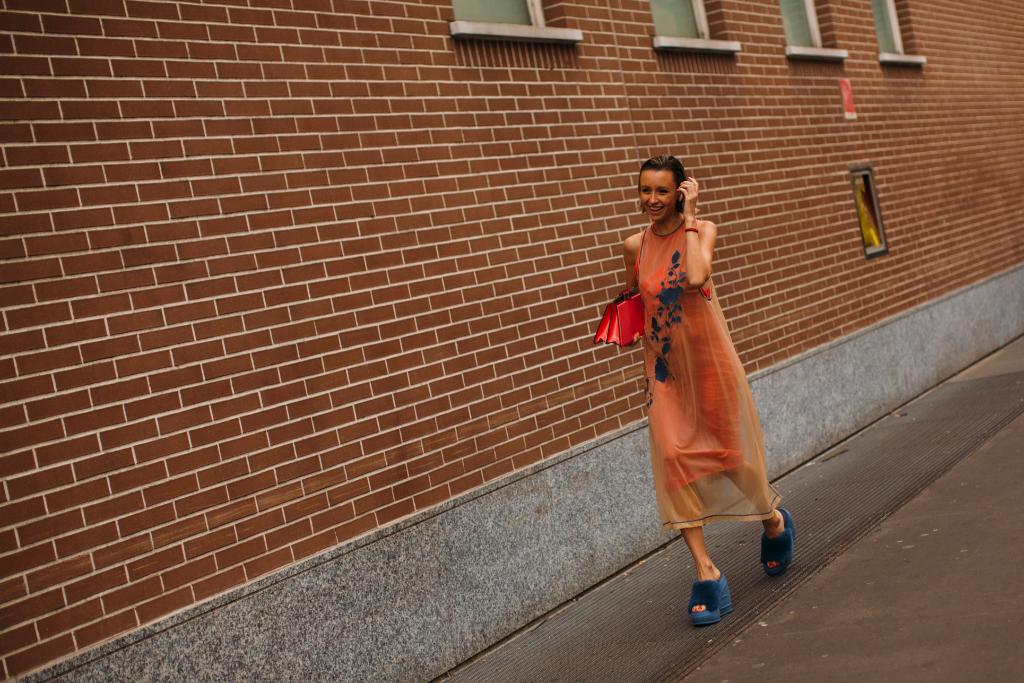 Mediolan street fashion (Fot. Spotlight. Launchmetrics/Agencja FREE)
