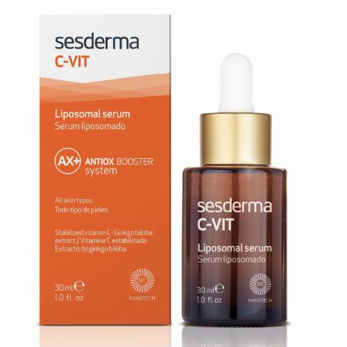  Sesderma, serum C-Vit; 132,99 zł/30 ml (cena z Superpharm.pl)