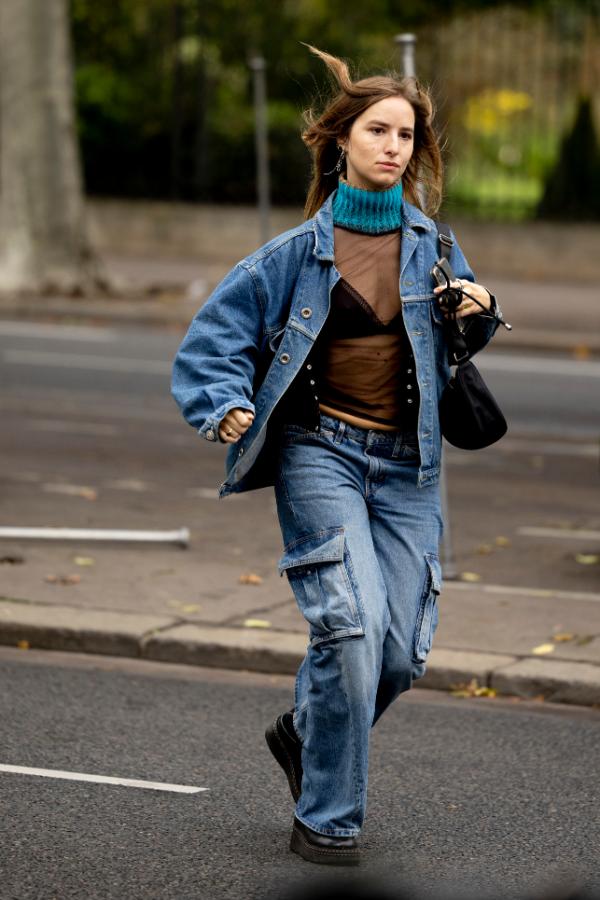 Paryż street fashion (Fot. Spotlight)