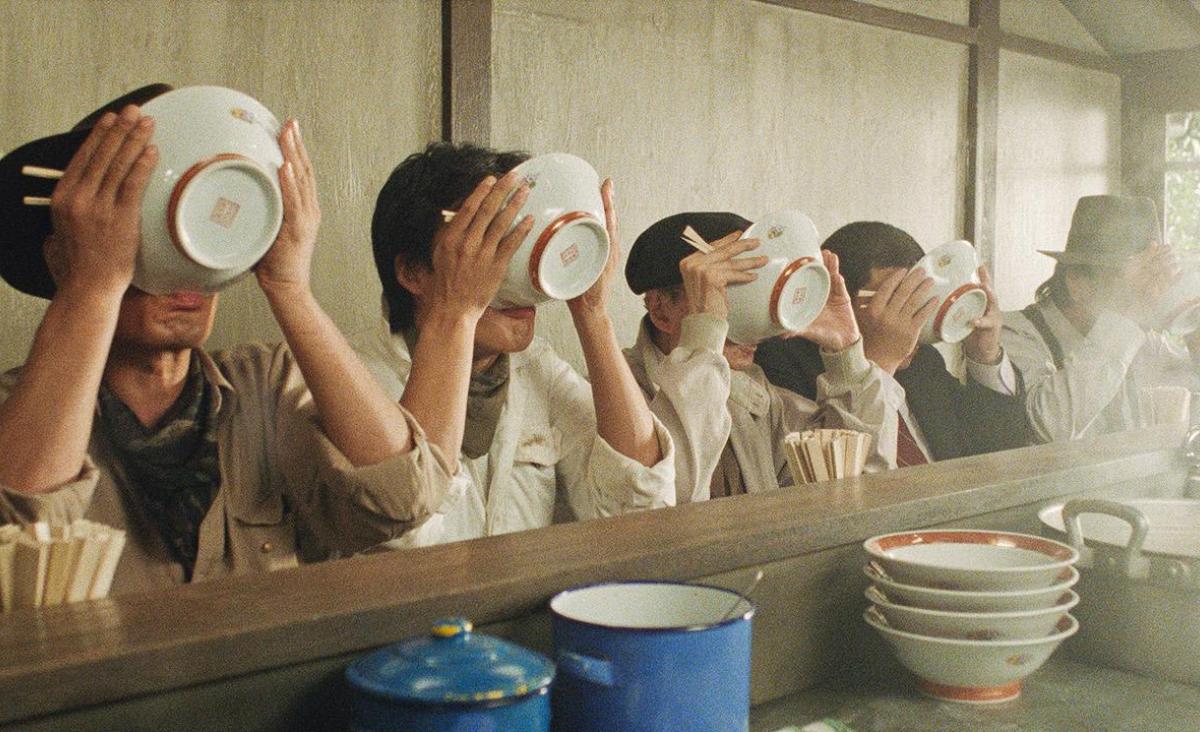  Kadr z filmu “Tampopo” (1985), reż. Juzo Itami. (Fot. materiały prasowe)