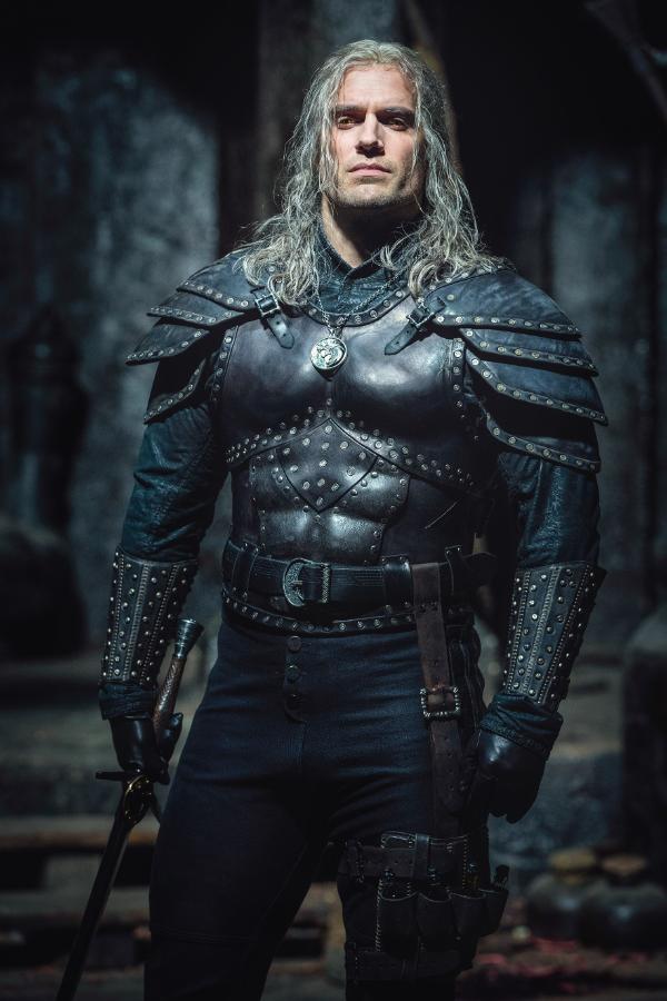 Henry Cavill jako Geralt z Rivii w serialu „Wiedźmin” (Fot. materiały prasowe Netflix)