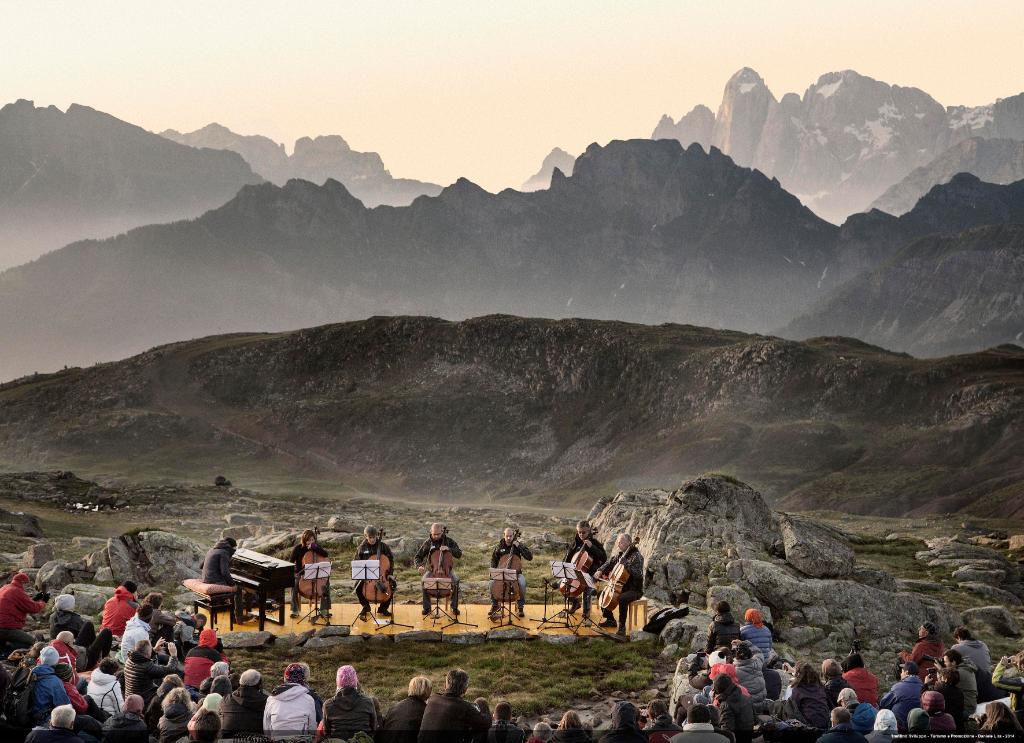 Festiwal Sounds of the Dolomites (Fot. Federico Modica/materiały prasowe Trentino)