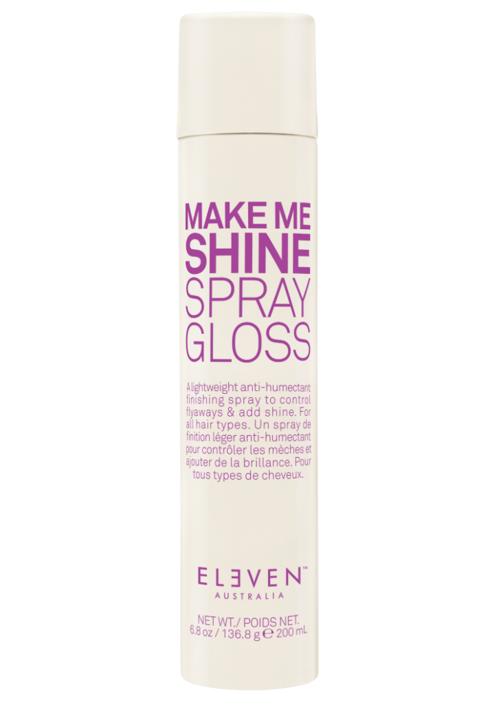 Eleven Australia Make Me Shine Spray Gloss, spray nabłyszczający (Fot. materiały partnera)