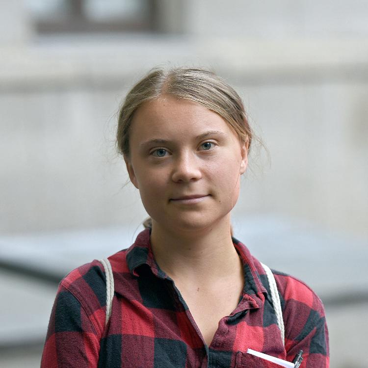 Greta Thunberg (Fot. Kaniuka Ruslan/Ukrinform/Future Publishing via Getty Images)