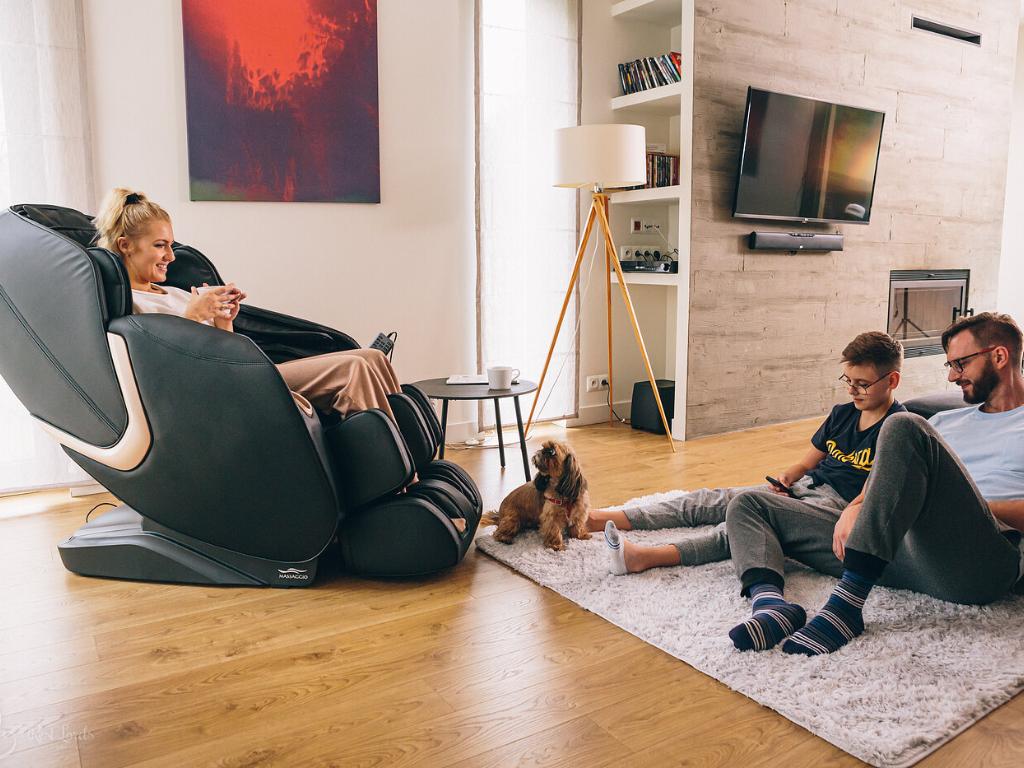 </a> Fotel masujący - wyjątkowy relaks w domu (fot. materiał partnera)