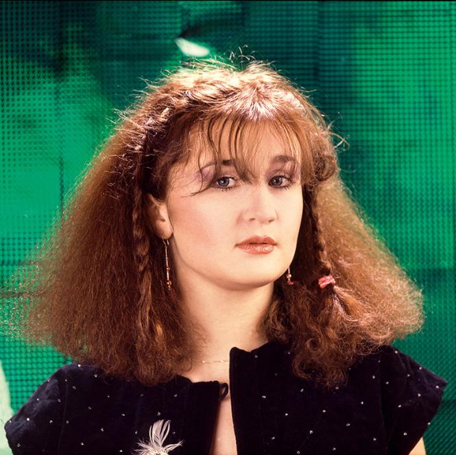 Majka Jeżowska w latach 80. (Fot. Forum)