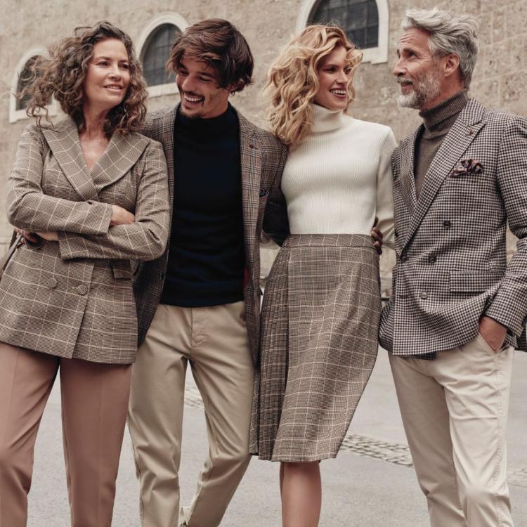 Najnowsza kolekcja Lavard to połączenie nowoczesnej garderoby dla kobiet i mężczyzn zainspirowana włoskim i angielskim krawiectwem. (Fot. materiały prasowe) 