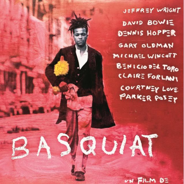 Plakat filmu „Basquiat – taniec ze śmiercią” (1996) (Fot. East News)