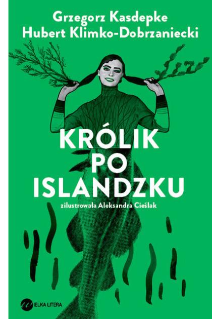 Grzegorz Kasdepke i Hubert Klimko-Dobrzaniecki „Królik po islandzku”, wydawnictwo Wielka Litera (Fot. materiały prasowe)