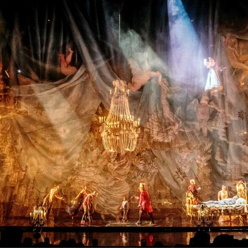 Międzynarodowa siedziba Cirque du Soleil znajduje się w Montrealu, gdzie fabuły i scenografie spektakli tworzą najbardziej kreatywni eksperci z różnych dziedzin sztuki. (Fot. materiały prasowe)