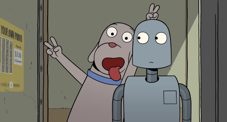 „Pies i robot” (Fot. materiały prasowe Best Film)