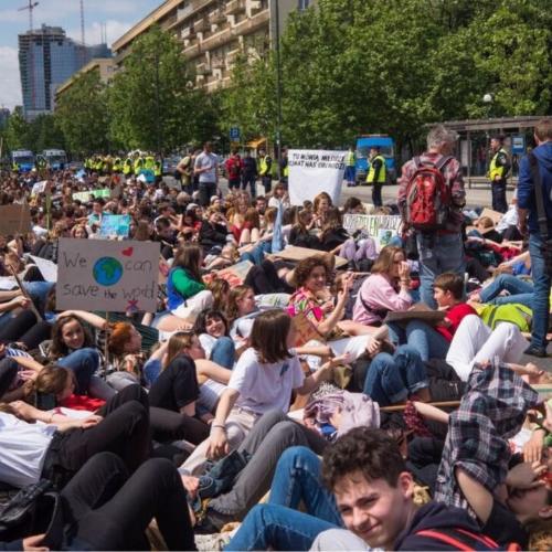 Młodzieżowy Strajk Klimatyczny odbędzie się w ramach Tygodnia dla Klimatu (Fot. materiały prasowe)