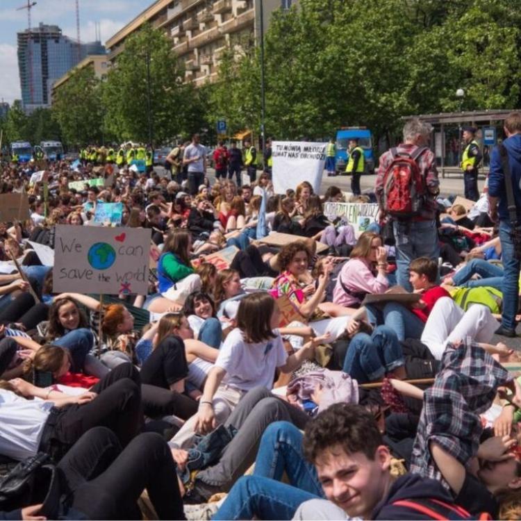 Młodzieżowy Strajk Klimatyczny odbędzie się w ramach Tygodnia dla Klimatu (Fot. materiały prasowe)