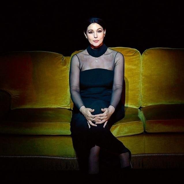 W zeszłym roku Bellucci wystąpiła w teatrze jako Maria Callas. (Fot. East News)
