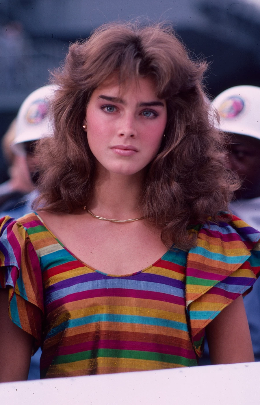 Brooke Shields w 1982 roku (Fot. Sonia Moskowitz/Getty Images)