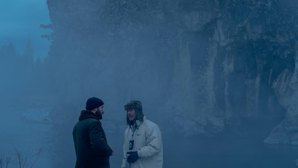 Borys Szyc i Andrzej Bienias w serialu „Forst” (Fot. materiały prasowe Netflix)