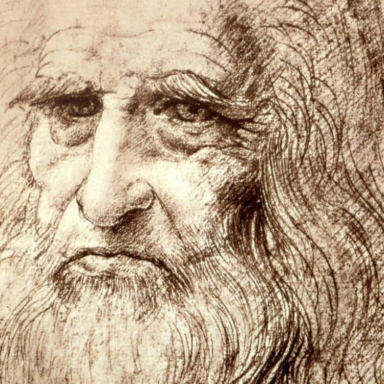 Autoportret Leonardo-da-Vinci - 1512