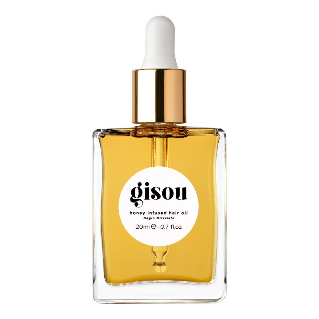 Gisou, Honey Infused Hair Oil, wielofunkcyjny olejek do włosów/ w Sephora