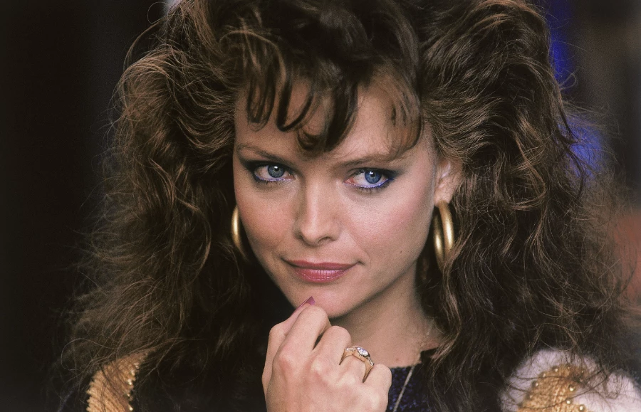 Michelle Pfeiffer w filmie „Poślubiona mafii” z 1988 roku (Fot. Orion Pictures/Entertainment Pictures/Forum)