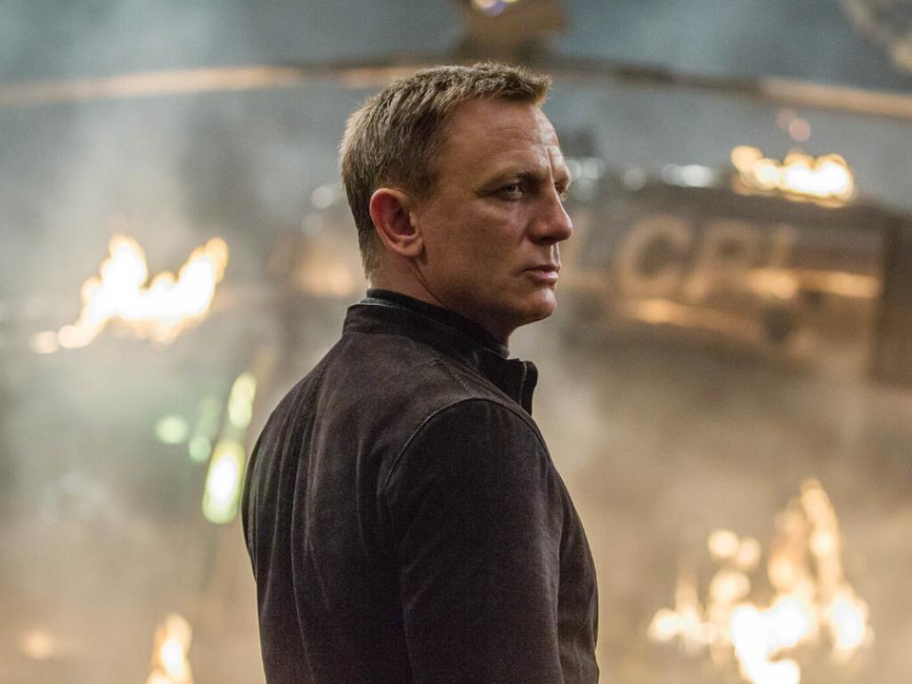 Daniel Craig w filmie „Spectre” z 2015 roku (Fot. BEW Photo)