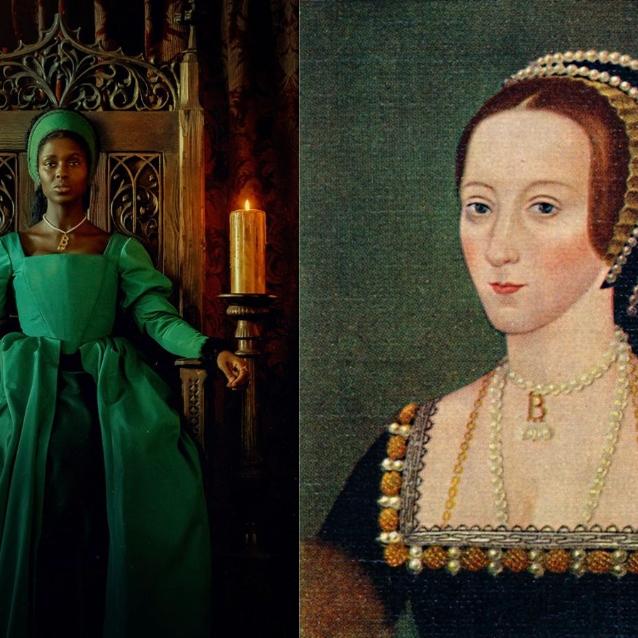 Chociaż żyła na początku XVI wieku, Anna Boleyn wciąż jest obecna w kulturze popularnej. (Fot. materiały prasowe Canal Plus; BEW)