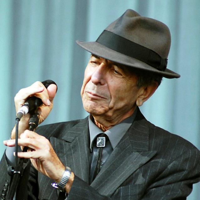 Leonard Cohen był niekwestionowanym mistrzem poezji. (Fot. BEW Photo)