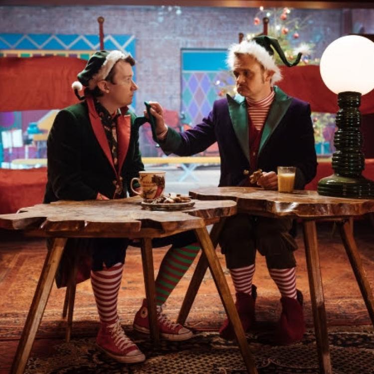 Kadr z filmu „Dawid i elfy” (Fot. materiały prasowe Netflix)